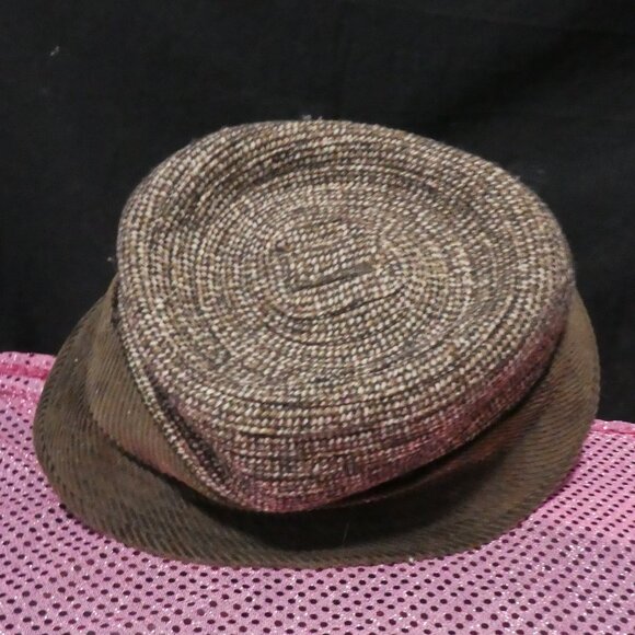 BLOCK HEADWEAR | m/l - medium / large | Corduroy Fedora Hat - Picture 6 of 6